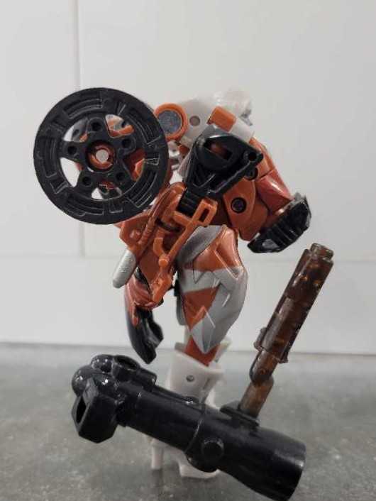 Elita One Missing Parts Project - Hasbro (Movie) action figure collectible - Main Image 3