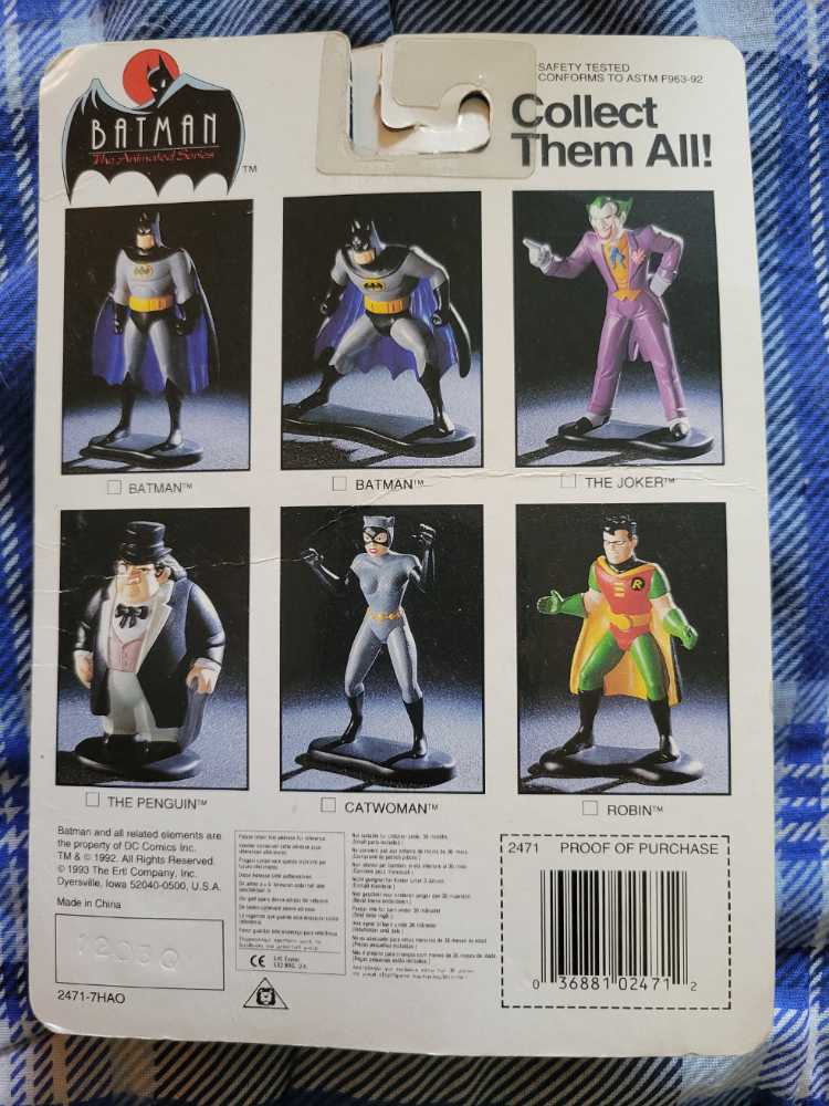 Batman TAS: The Joker - Ertl (Batman - The Animated Series) action figure collectible - Main Image 2