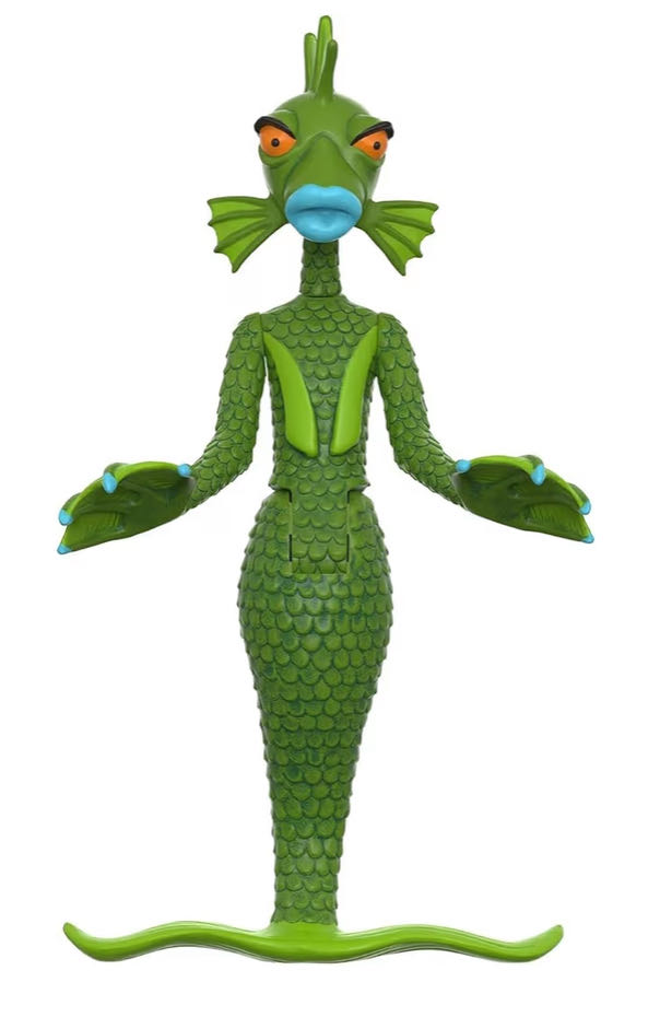 Super7 X Disney The Nightmare Before Christmas Undersea Gal Reaction Figure - Super7 (The Nightmare Before Christmas) action figure collectible [Barcode 840049815650] - Main Image 3