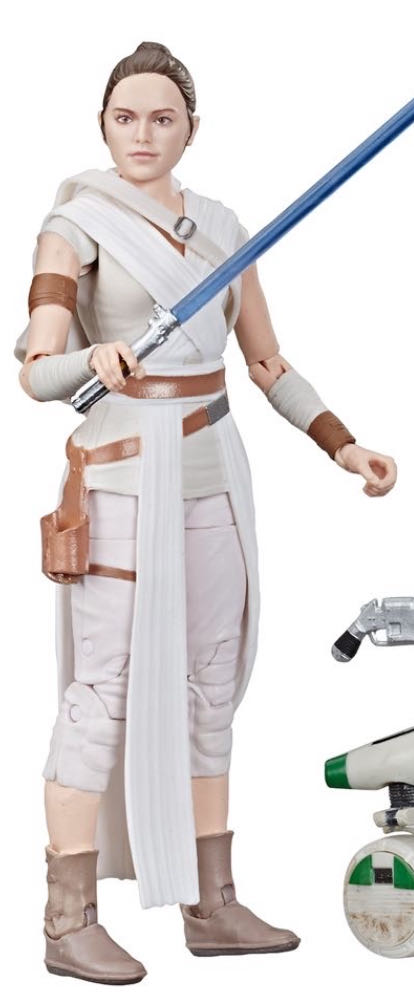 Rey - Disney / Hasbro (Black Series 6” 2015- 2020: Assortment) action figure collectible - Main Image 4