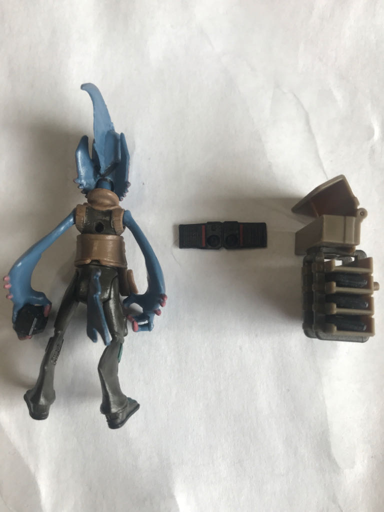 Robonino (Hostage Crisis) - Hasbro (Clone Wars 3.75” 2010: Action Battle Packs) action figure collectible - Main Image 2