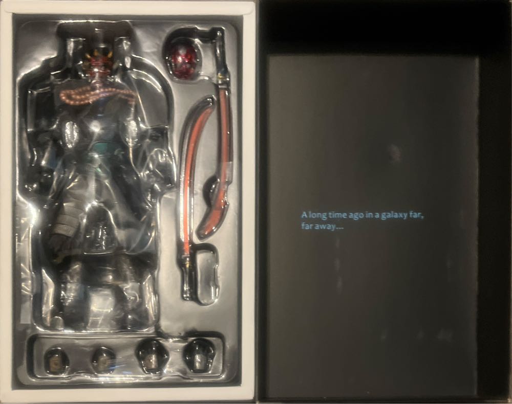 Sohei Darth Maul - Bandai (Movie Realization 7” 2015- Now) action figure collectible [Barcode 6354563228543] - Main Image 4