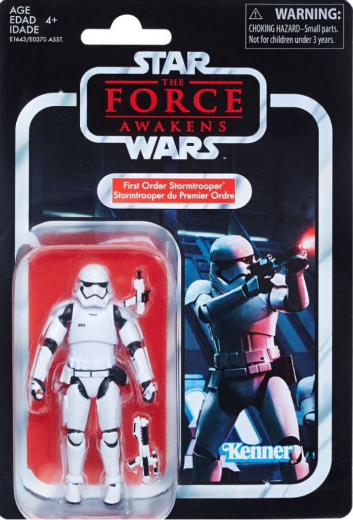 First Order Stormtrooper - Disney / Hasbro (Vintage Collection 3.75” 2018- Now) action figure collectible - Main Image 1