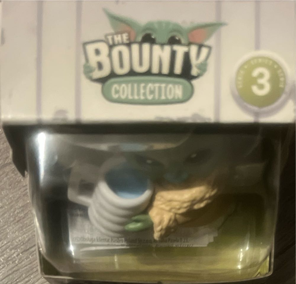 The Child (Blue Milk Mustache) - Disney / Hasbro (Bounty Collection 2” 2020- Now: Series 3) action figure collectible - Main Image 4