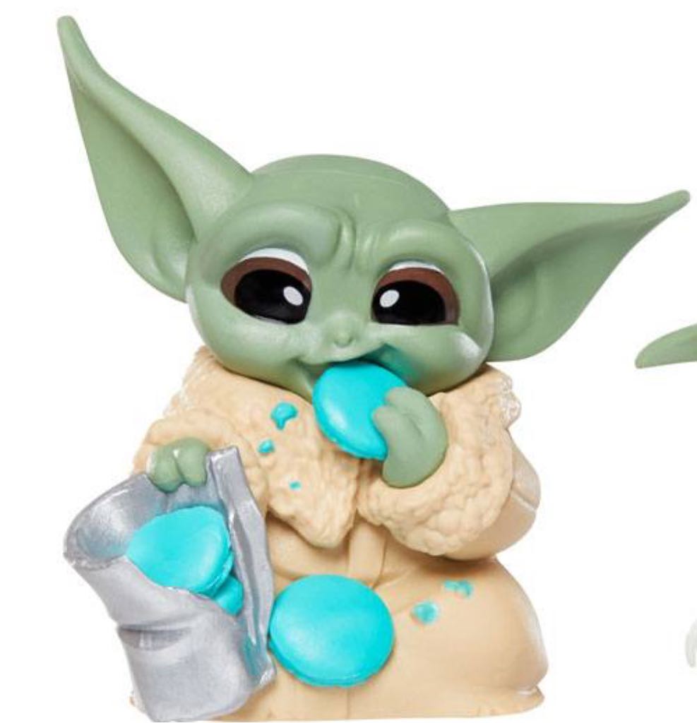 Grogu (Eating Cookies) - Disney / Hasbro (Bounty Collection 2” 2020- Now: Series 4) action figure collectible - Main Image 2