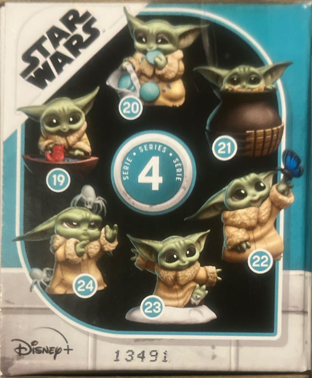 Grogu (Eating Cookies) - Disney / Hasbro (Bounty Collection 2” 2020- Now: Series 4) action figure collectible - Main Image 3