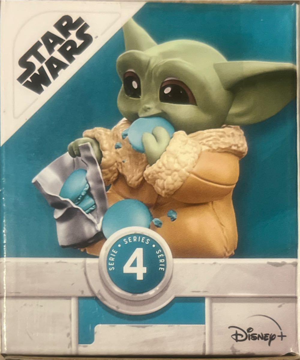 Grogu (Eating Cookies) - Disney / Hasbro (Bounty Collection 2” 2020- Now: Series 4) action figure collectible - Main Image 4