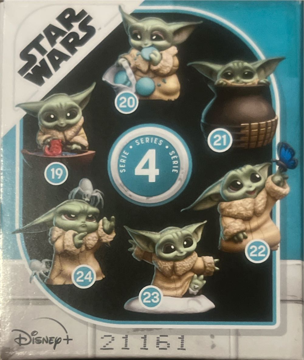 Grogu (With Spiders) - Disney / Hasbro (Bounty Collection 2” 2020- Now: Series 4) action figure collectible - Main Image 3