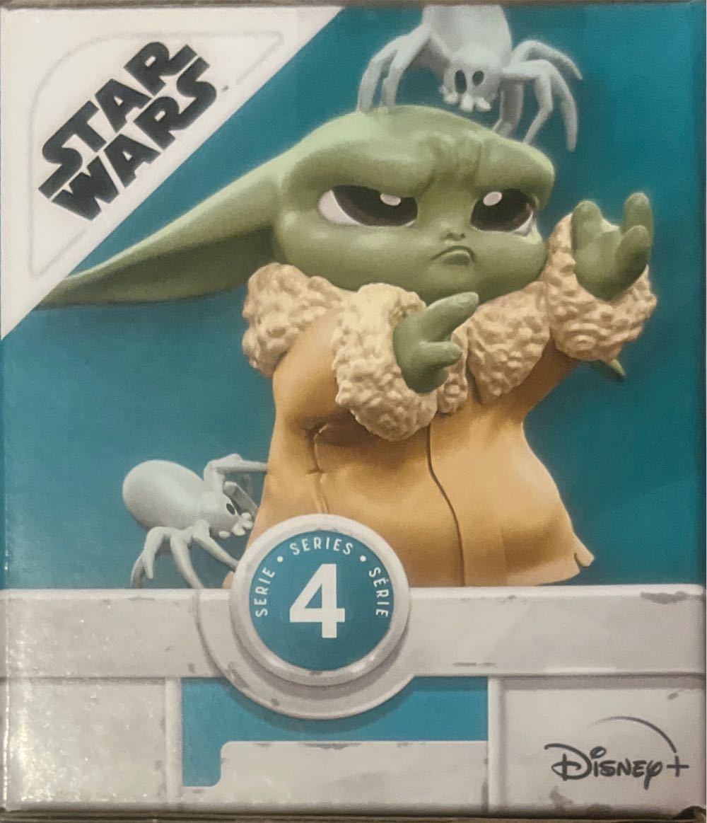 Grogu (With Spiders) - Disney / Hasbro (Bounty Collection 2” 2020- Now: Series 4) action figure collectible - Main Image 4