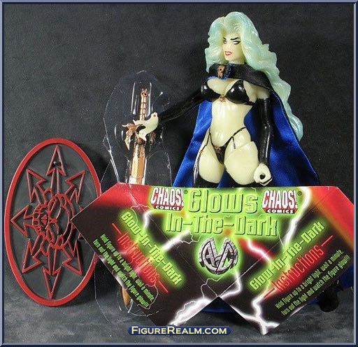 Lady Death [Bronze Age] - Moore Action Collectibles (Chaos! Comics) action figure collectible - Main Image 3
