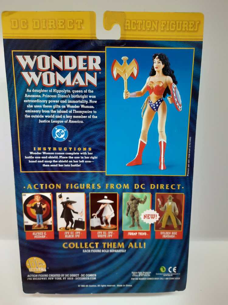 Wonder Woman  (DC Direct: 6”) action figure collectible - Main Image 2