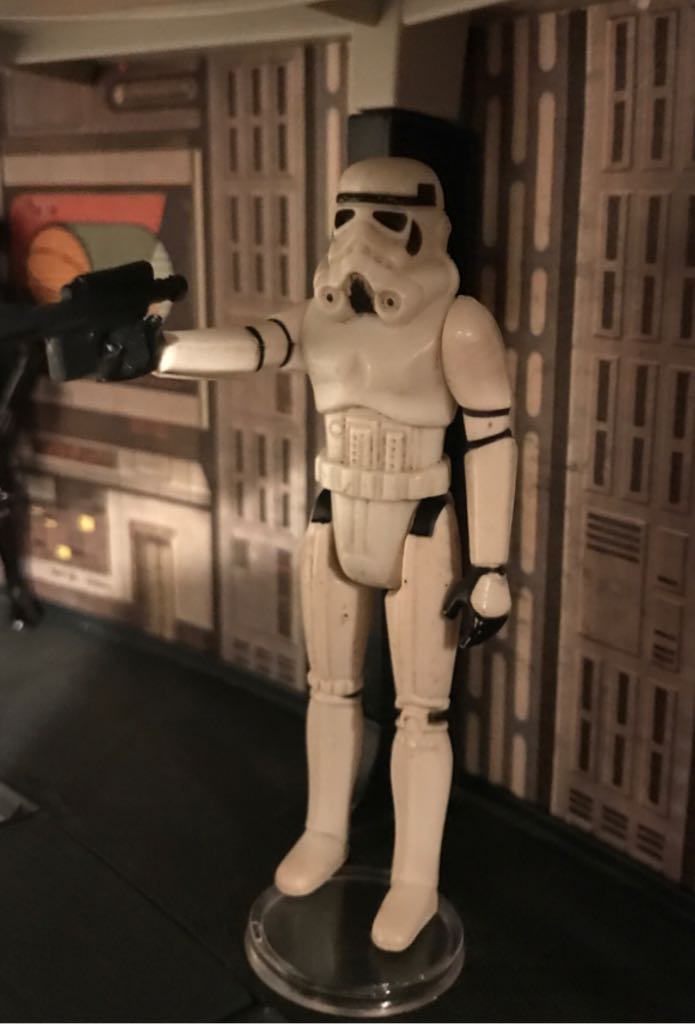 Stormtrooper - Kenner (Star Wars Vintage - Loose) action figure collectible - Main Image 2
