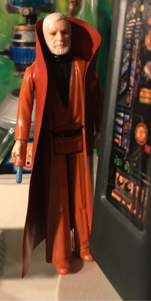 Obi Wan Kenobi - Kenner (Star Wars Vintage - Loose) action figure collectible - Main Image 2
