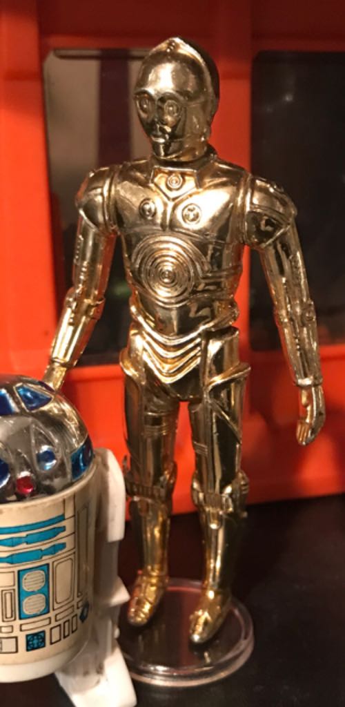 C-3PO - Kenner (Star Wars Vintage - Loose) action figure collectible - Main Image 2