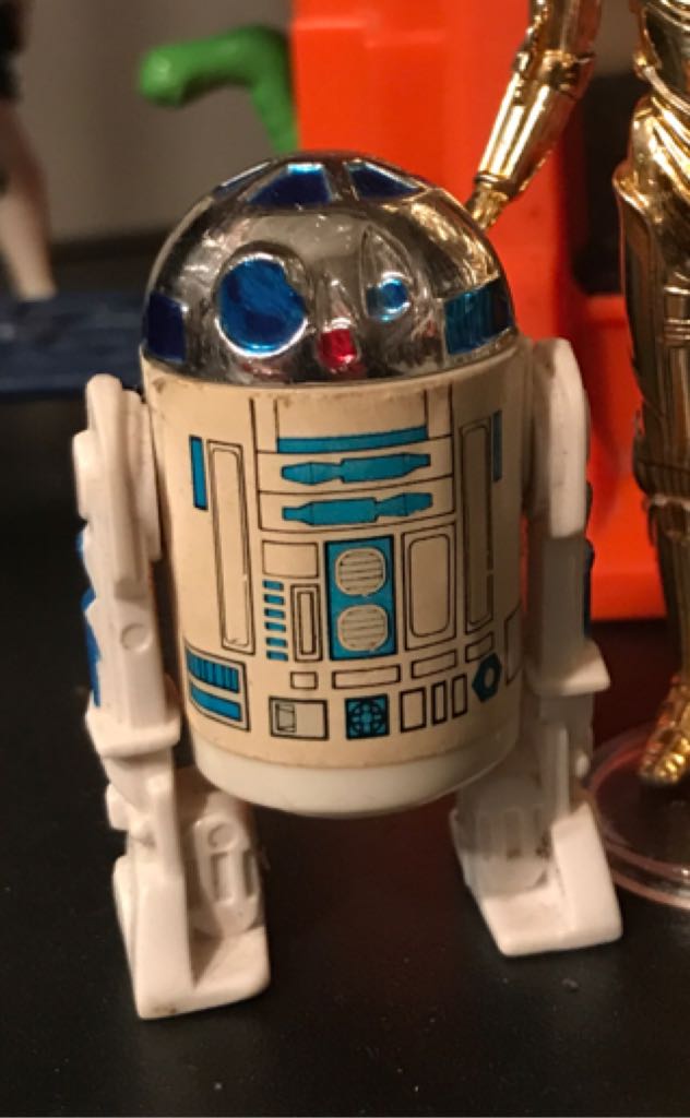 R2-D2 - Kenner (Star Wars Vintage - Loose) action figure collectible - Main Image 2