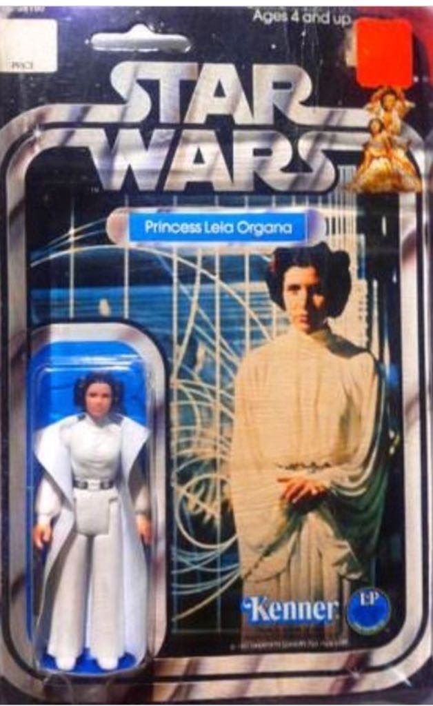 Princess Leia - Kenner (Star Wars Vintage - Loose) action figure collectible - Main Image 2
