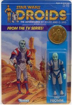 Tig Fromm - Kenner (Star Wars Vintage - Loose) action figure collectible - Main Image 2