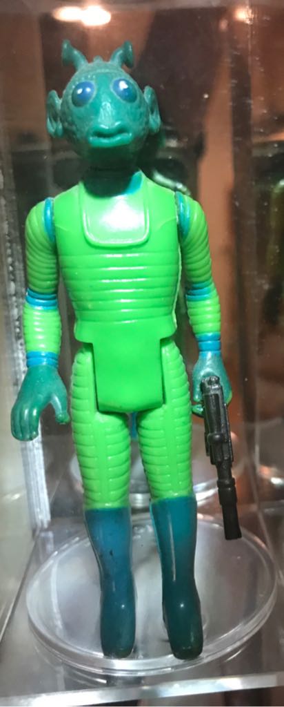 Greedo - Kenner (Star Wars Vintage - Loose) action figure collectible - Main Image 1