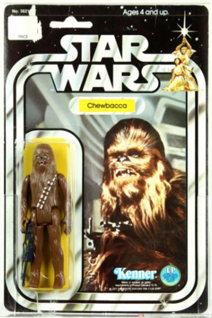 Chewbacca - Kenner (Star Wars Vintage - Loose) action figure collectible - Main Image 2