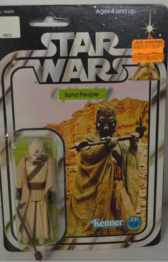 Tusken Raider - Kenner (Star Wars Vintage - Loose) action figure collectible - Main Image 2