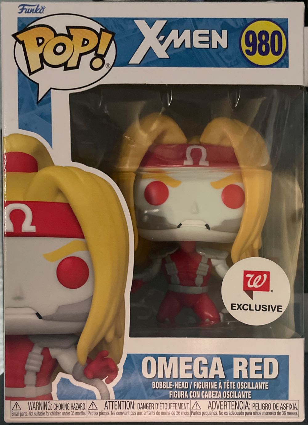 Marvel- Omega Red Funko 980 - Funko action figure collectible [Barcode 889698609104] - Main Image 2