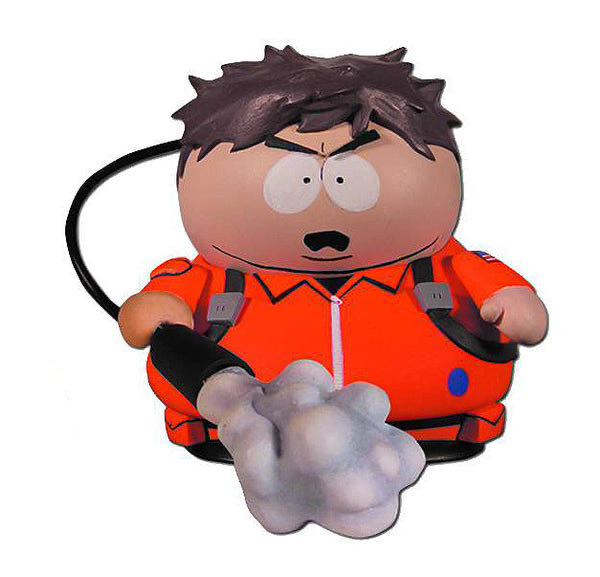 Hippie Exterminator Cartman South Park Mezco - Mezco Toys (Series 1) action figure collectible [Barcode 696198230413] - Main Image 2