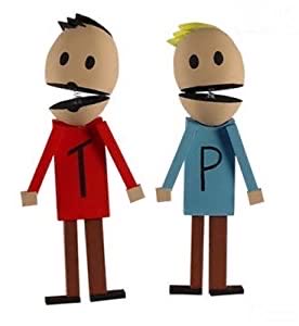 Terrance Phillip South Park Mezco - Mezco Toys (Series 4) action figure collectible [Barcode 696198230321] - Main Image 3