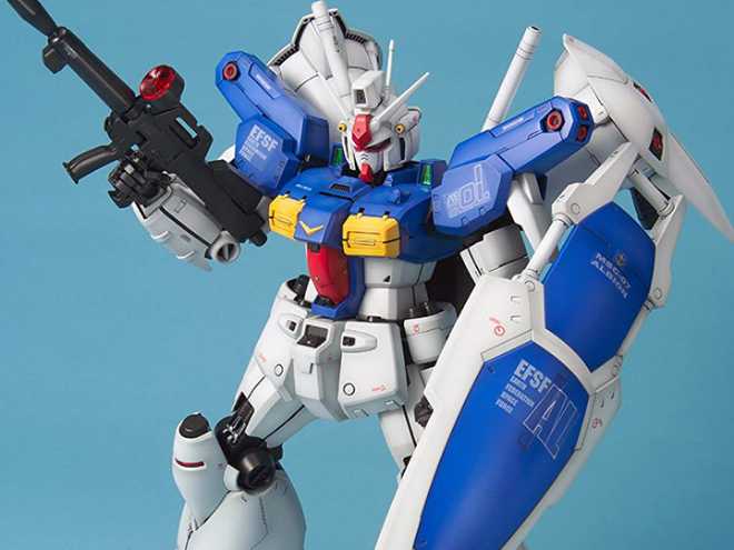 Full Burnern (GU-21) - Bandai Namco (Mobile Suit Gundam 0083: Stardust Memory) action figure collectible [Barcode 045557130831] - Main Image 3