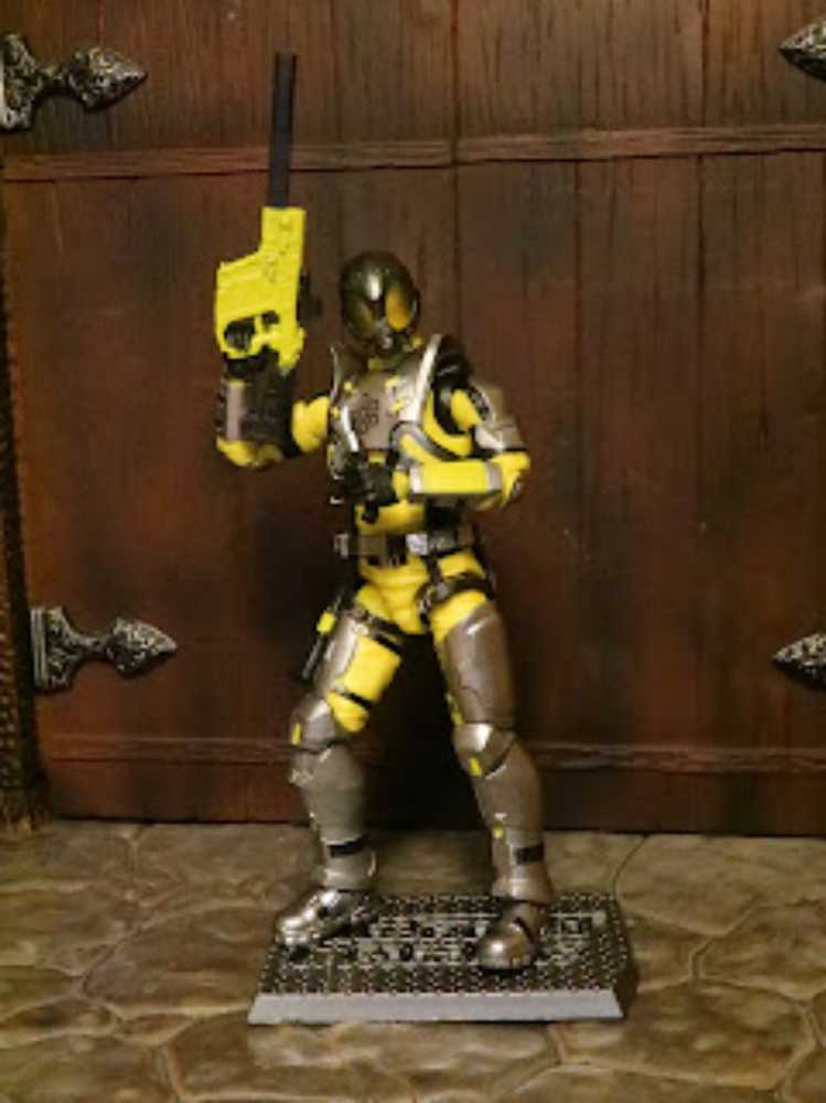 SWARM - Swarm Trooper (SDS) - Valaverse (Action Force) action figure collectible [Barcode 601968692414] - Main Image 3