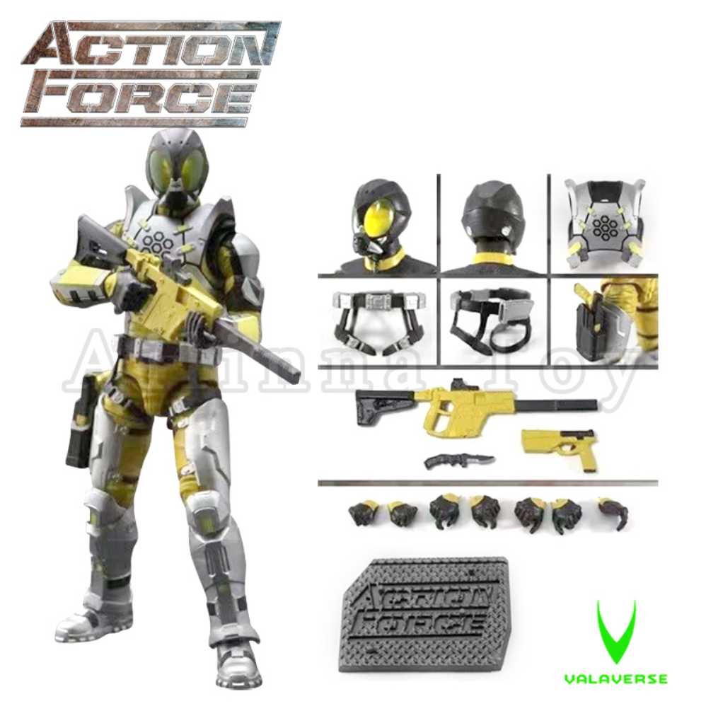 SWARM - Swarm Trooper (SDS) - Valaverse (Action Force) action figure collectible [Barcode 601968692414] - Main Image 4
