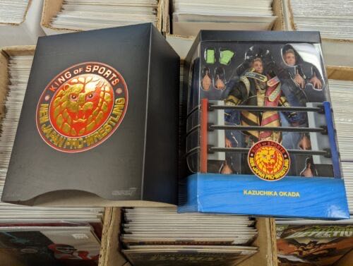 Kazuchika Okada - Super7 (NJPW Ultimate) action figure collectible - Main Image 2