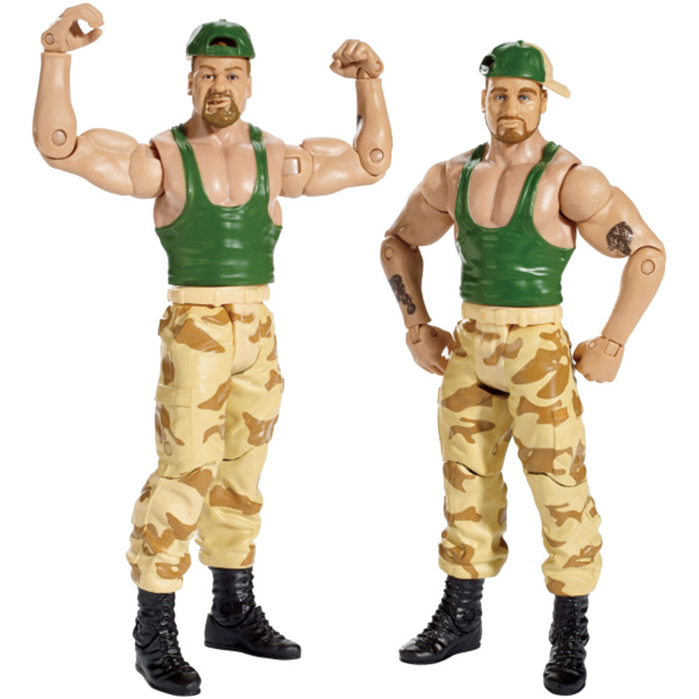 Luke - WWE Mattel (WWE Battle Pack Series 40 (2016)) action figure collectible - Main Image 2