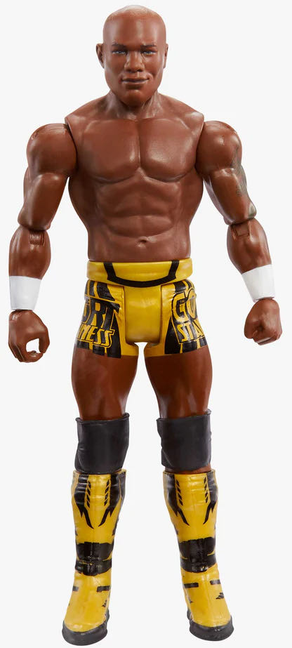 Shelton Benjamin (Basic) - Mattel (WWE Basic Series #134) action figure collectible [Barcode 194735020713] - Main Image 3