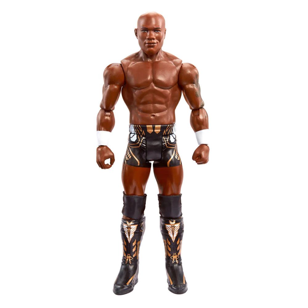 Shelton Benjamin (Basic) - Mattel (WWE Basic Series #134) action figure collectible [Barcode 194735020713] - Main Image 4