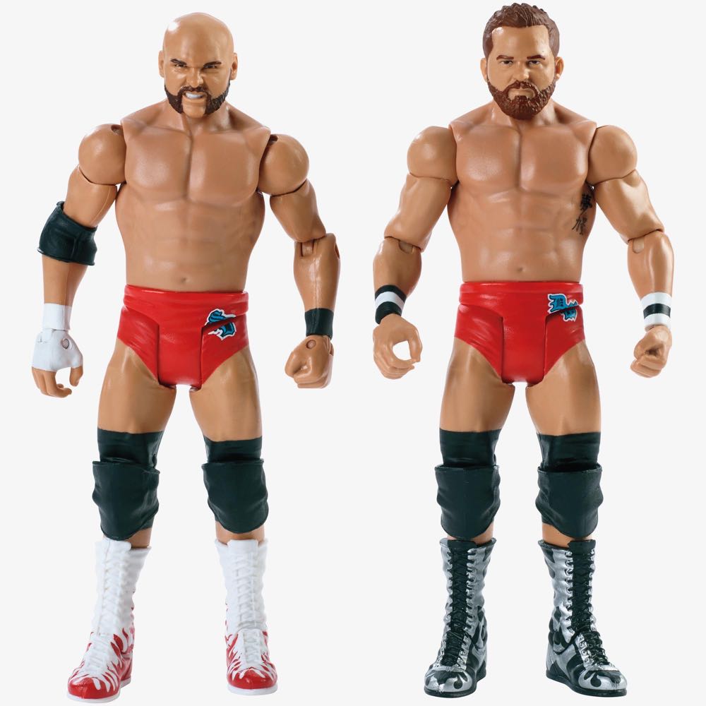 Scott Dawson - WWE Mattel (WWE Battle Pack Series 45 (2017)) action figure collectible - Main Image 2