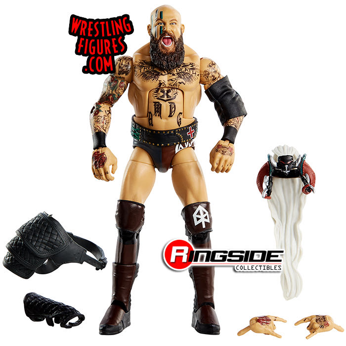 Erik - WWE Mattel (WWE Elite Series 80 (2020)) action figure collectible - Main Image 2