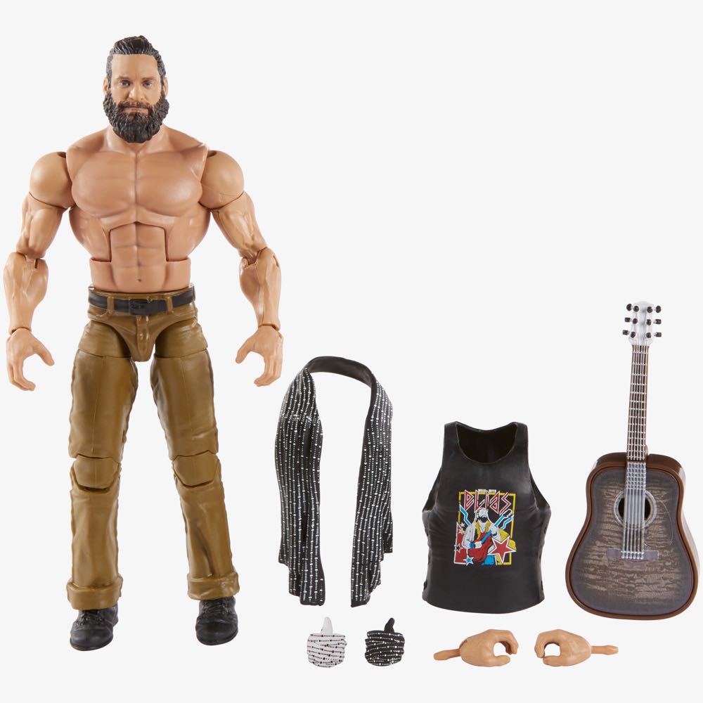 Elias - WWE Mattel (WWE Elite Series 73 (2020)) action figure collectible - Main Image 3