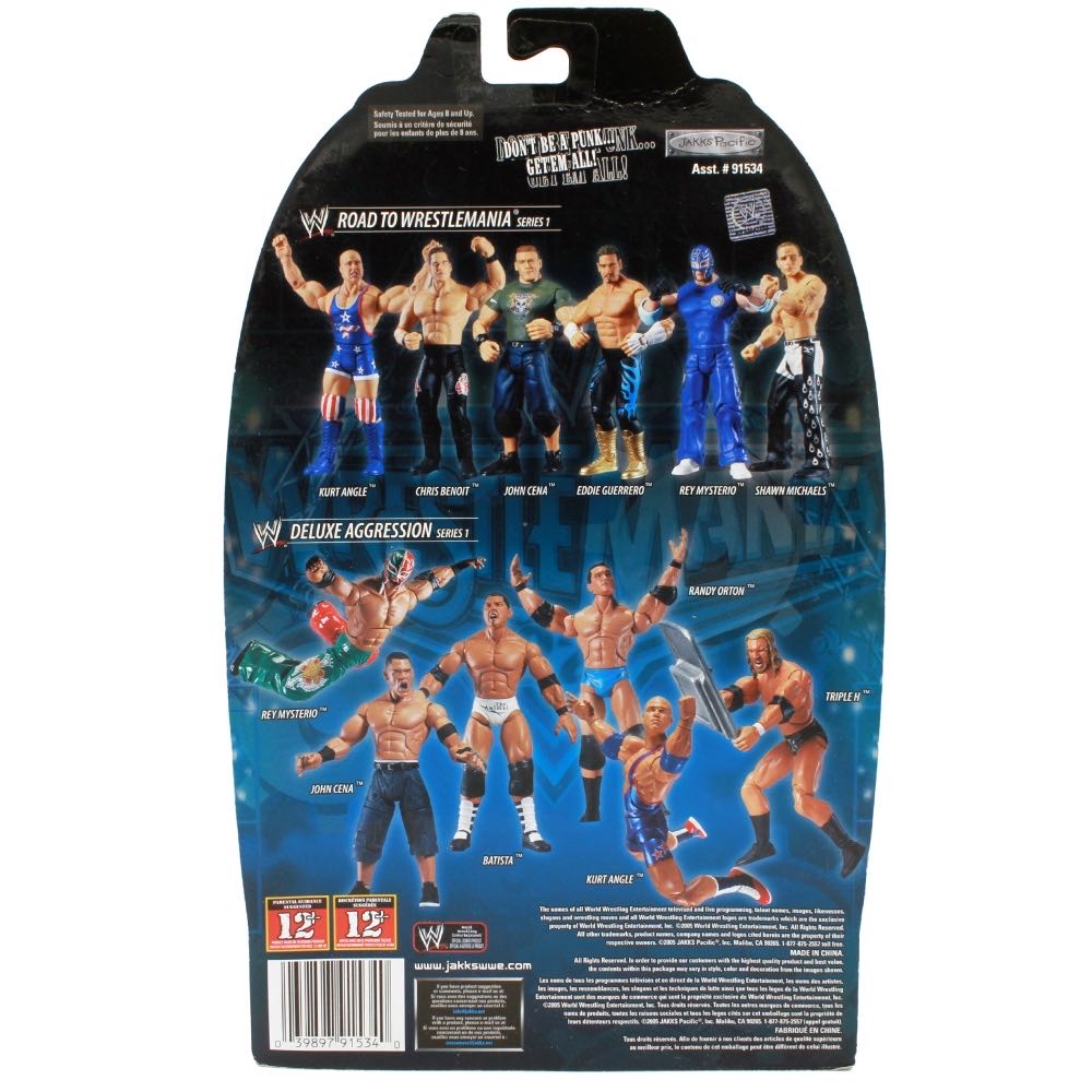 Eddie Guerrero - WWE Mattel (WWE Jakks Pacific) action figure collectible - Main Image 2