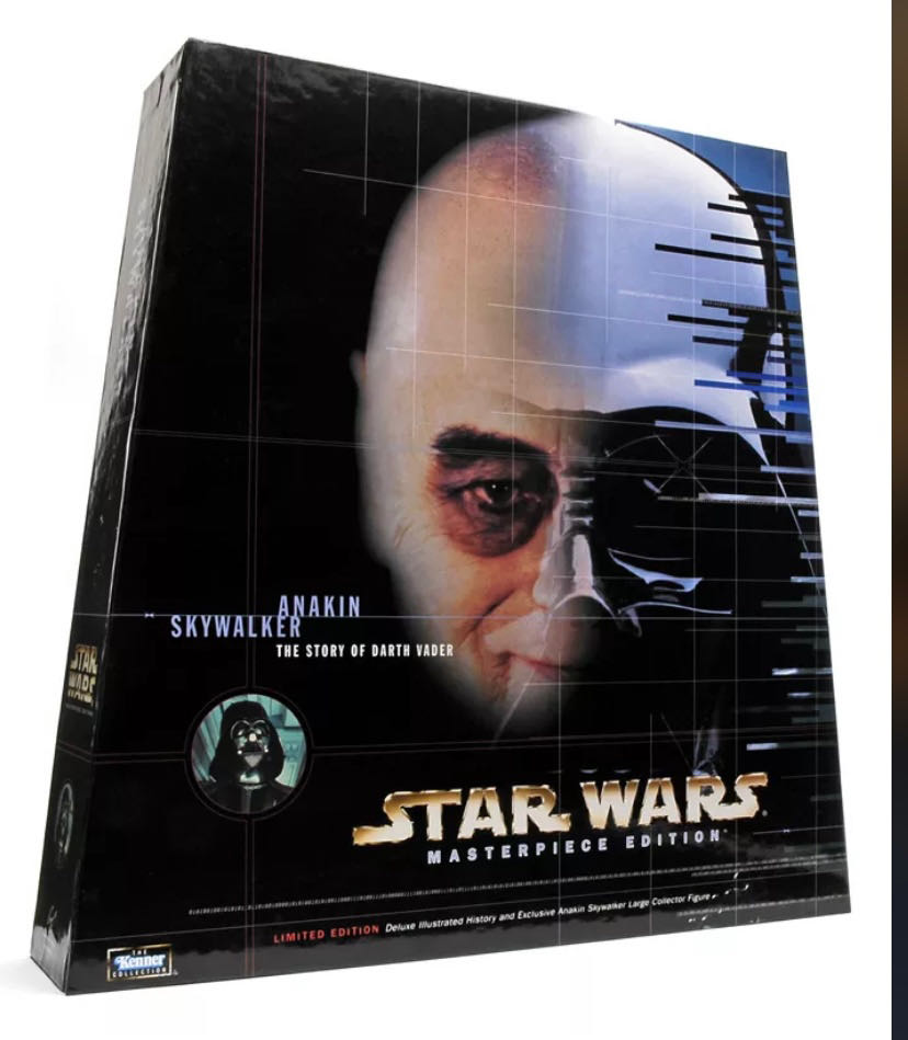 12” Anakin Akywalker Masterpiece Edition - Kenner (12” Anakin Skywalker The Story Of Darth Vader) action figure collectible - Main Image 2