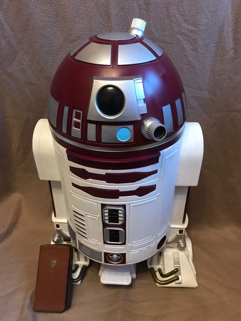 Star Wars R4-p17 Bin  (Ltd Ed (500 Released) Rare R4-P17 Bin Unused) action figure collectible - Main Image 2