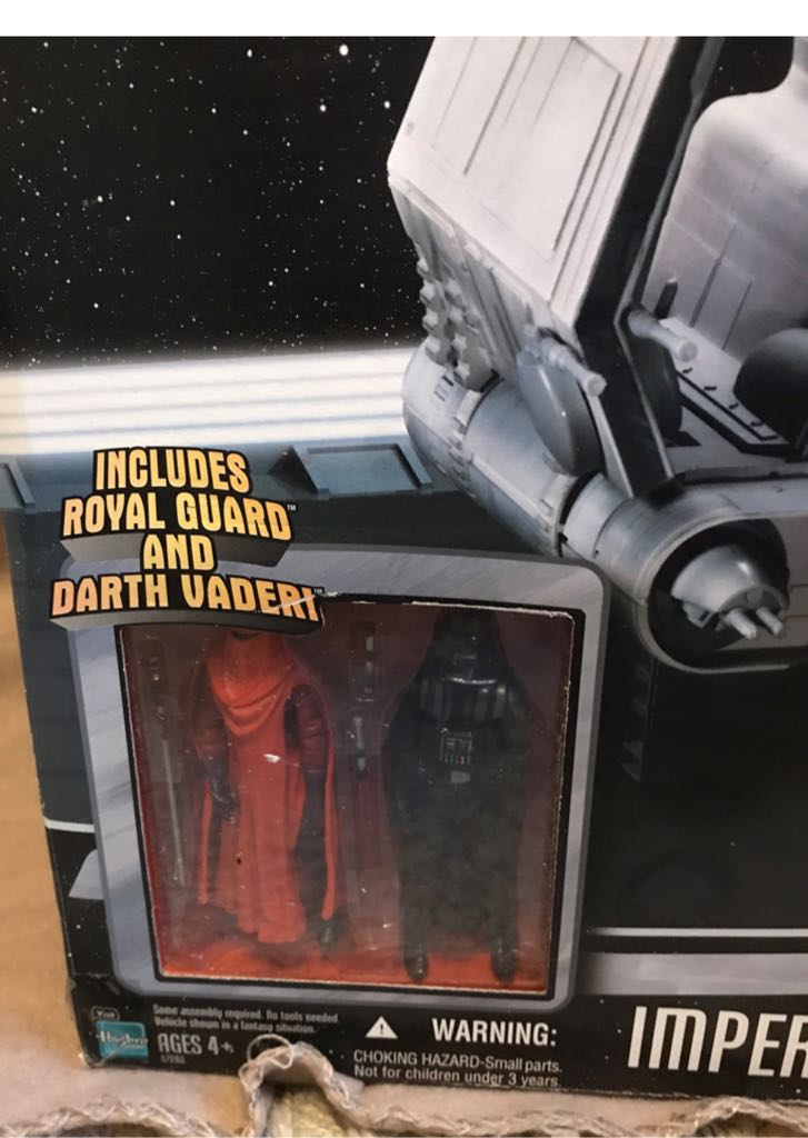 2006 Star Wars Saga Collection Imperial Shuttle  (Saga Collection Inperial Shuttle) action figure collectible - Main Image 2