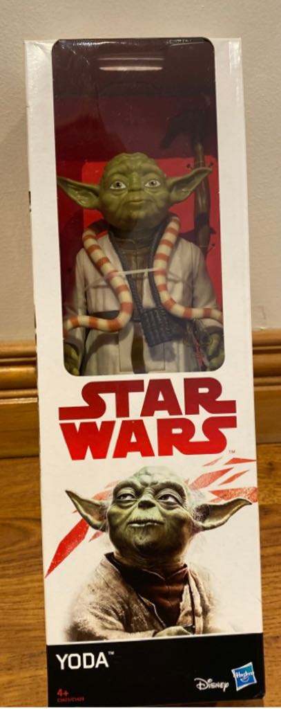 Yoda 12” Figure - Disney / Hasbro (Star Wars Empire Strikes Back 12”yoda) action figure collectible [Barcode 5010993416875] - Main Image 1