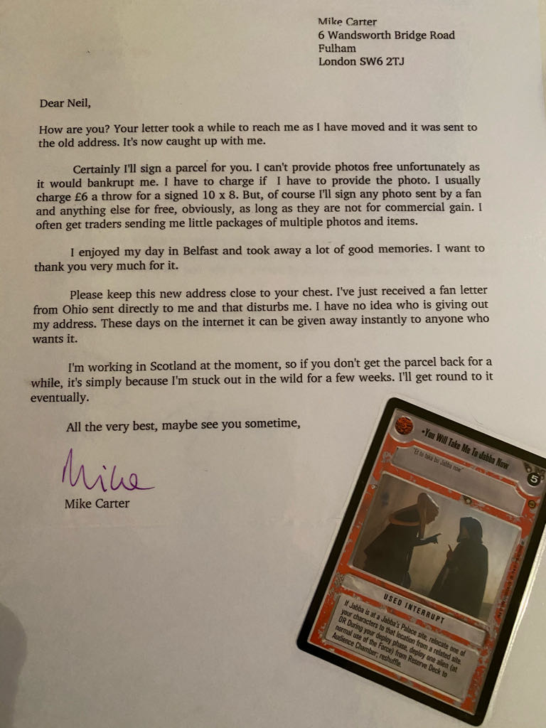 Luke Skywalker’s Snowspeeder