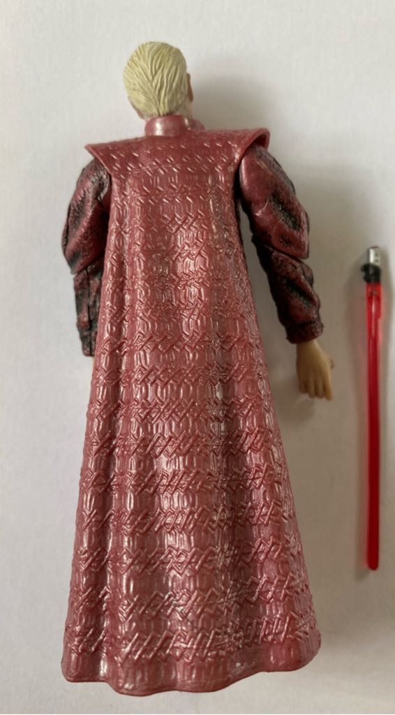 * Loose Emperor Palpatine As Darth Sidious Tcs Battle Pack  action figure collectible - Main Image 2