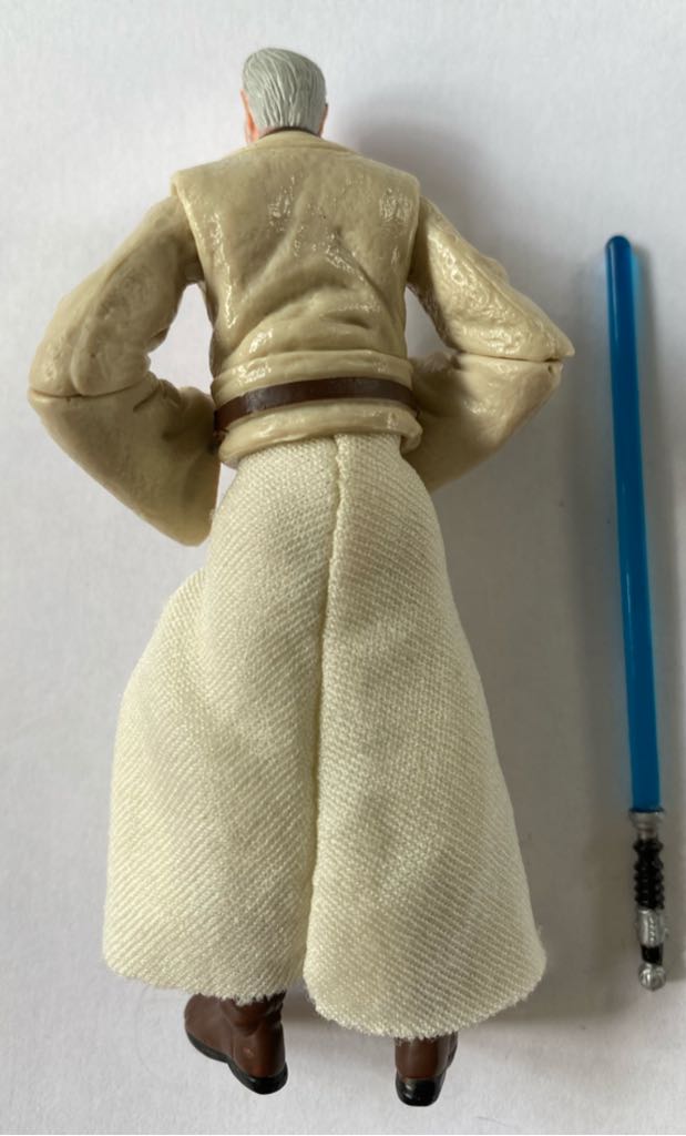 * Loose OBI-WAN Ben Kenobi Resurgence Of The Jedi  (Legacy Collection Red) action figure collectible - Main Image 2