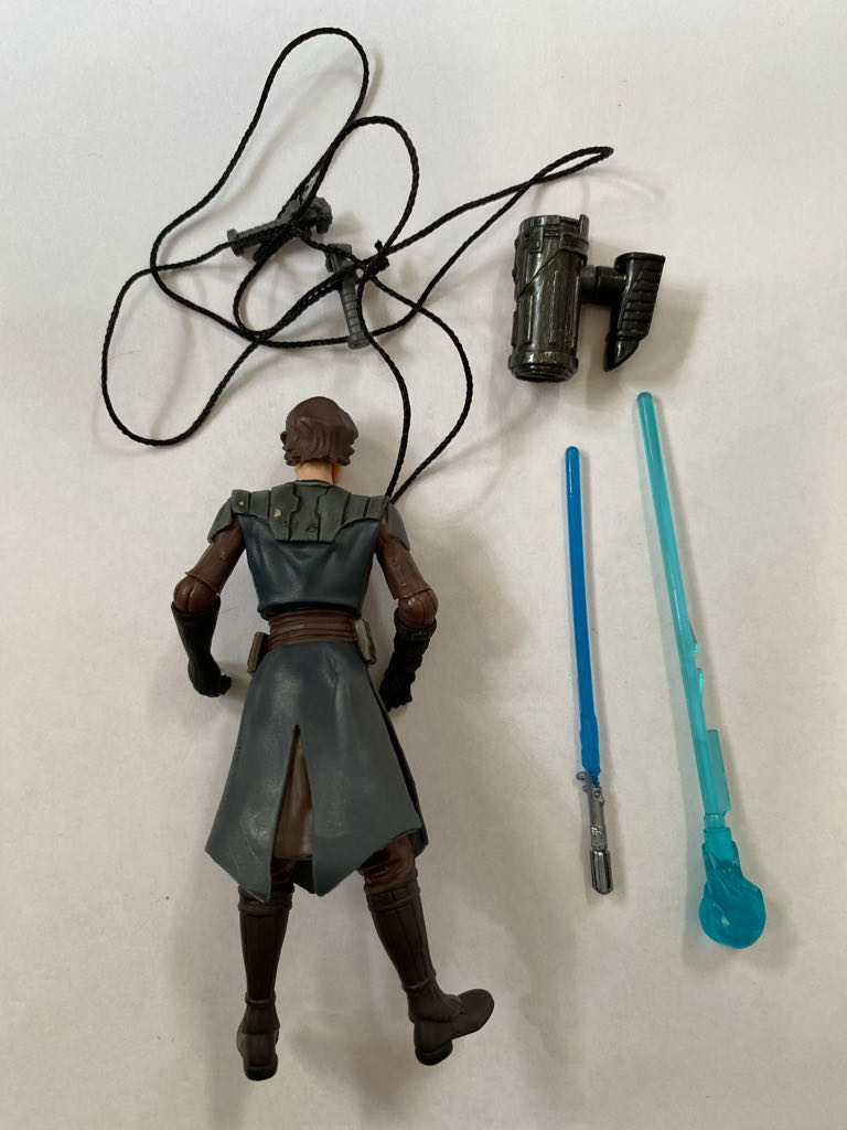 * Loose Anakin Skywalker Firing Force Blast Cw18  (The Clone Wars) action figure collectible - Main Image 2