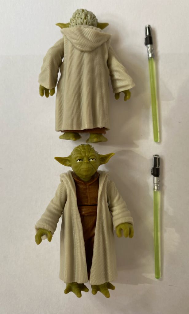 * Loose Yoda Red Force Link X2  action figure collectible - Main Image 2