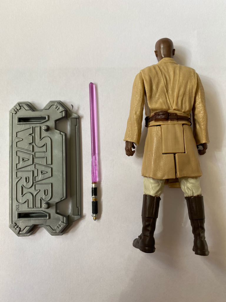 * Loose Mace Windu Era Of The Force  (Era Of The Force Multi Pack) action figure collectible - Main Image 2