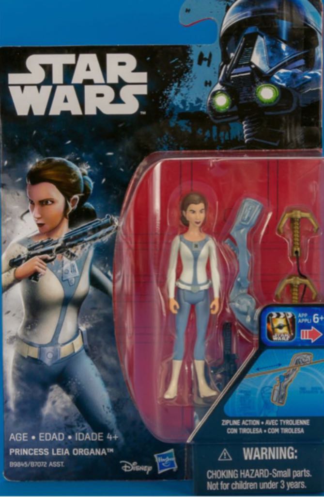 Princess Leia Organa (Rebels) - Hasbro (Star Wars: Rogue One) action figure collectible - Main Image 2