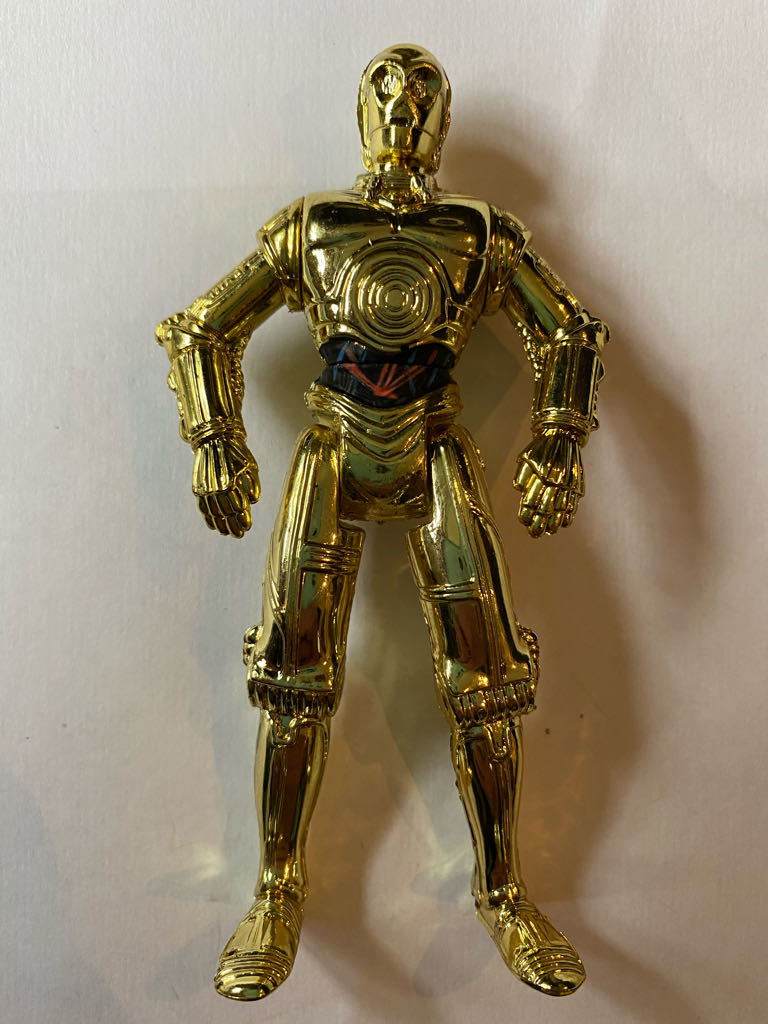 C3P0 - Kenner (Star Wars - The Power Of The Force (Red Back)) action figure collectible - Main Image 1